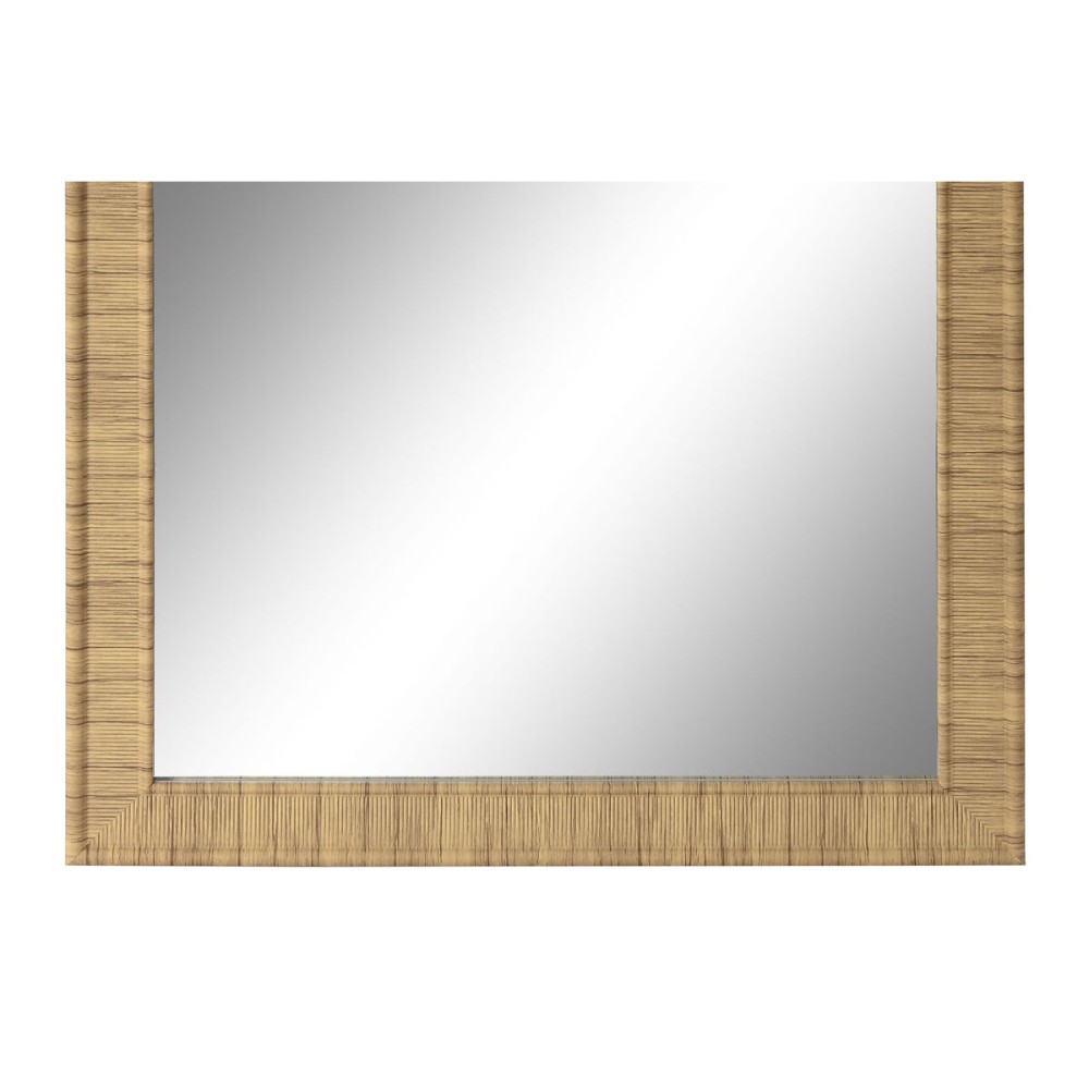 Miroir mural Home ESPRIT Marron Beige Gris Naturel 35 x 2 x 125 cm (4 Unités)