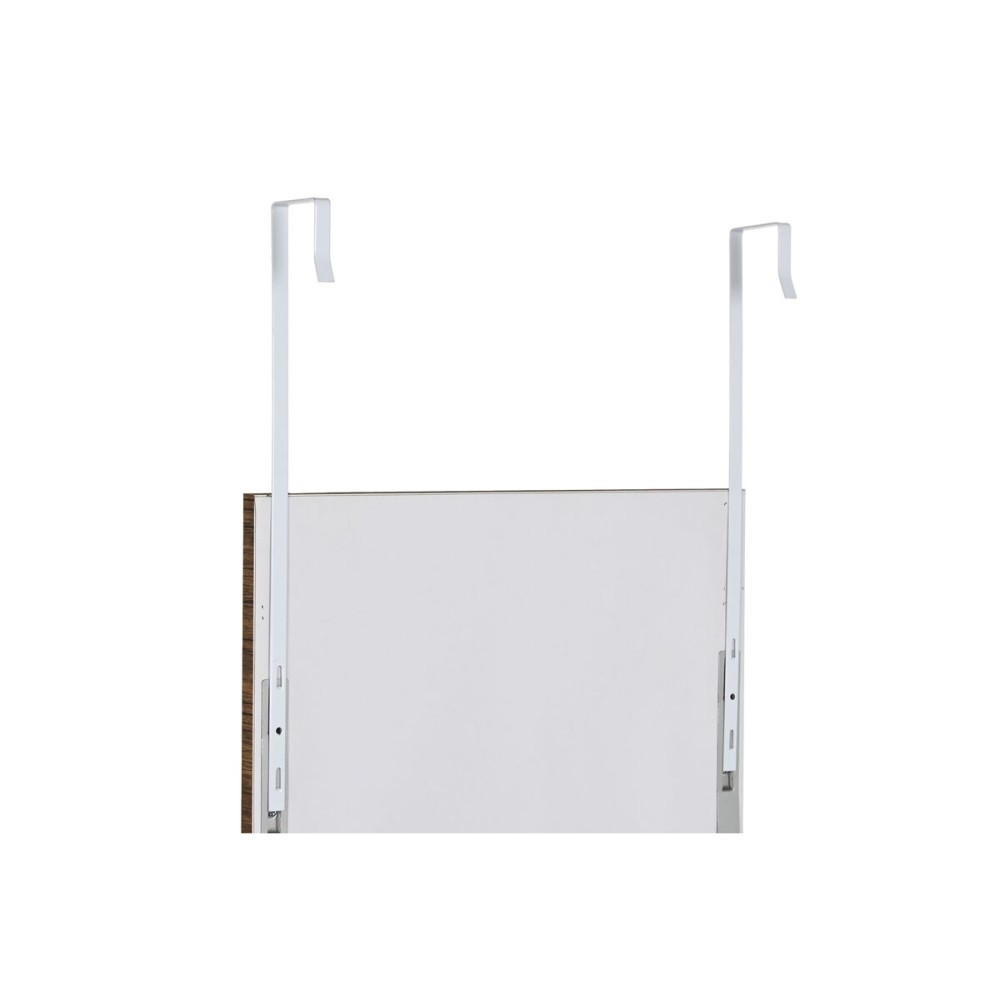 Wall mirror Home ESPRIT Brown Beige Grey Natural 35 x 2 x 125 cm (4 Units)