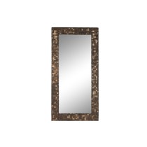 Wall mirror Home ESPRIT Natural 100 X 6 X 200 cm