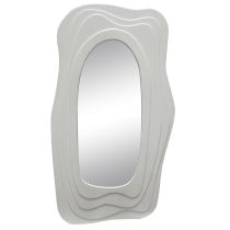 Wall mirror Home ESPRIT White 90 X 4 X 165 cm