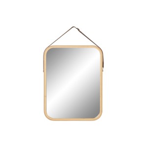 Wall mirror Home ESPRIT Natural Basic 35 x 2 x 45 cm