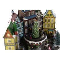 Weihnachtsschmuck DKD Home Decor Bunt Musikalisch 40 x 26 x 32,5 cm