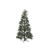 Sapin de Noël Home ESPRIT Vert Métal Polyéthylène 125 x 125 x 210 cm