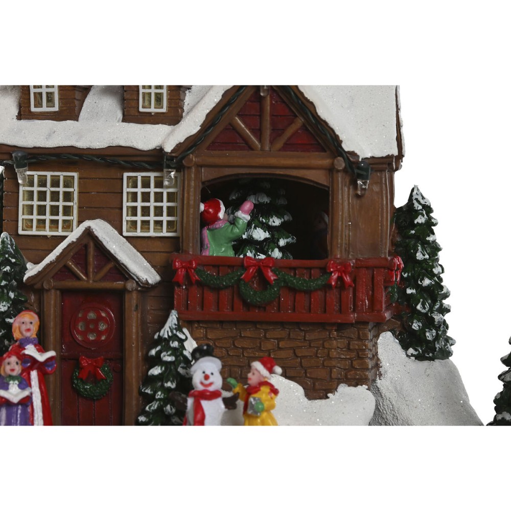 Weihnachtsschmuck Home ESPRIT Bunt Musikalisch 24 X 23,5 X 25 cm