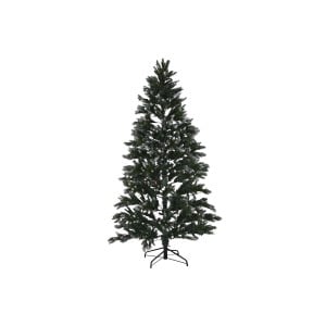 Weihnachtsbaum Home ESPRIT grün Metall Polyäthylen Verschneit 130 x 130 x 210 cm