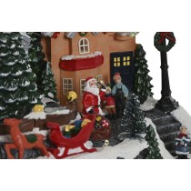 Weihnachtsschmuck Home ESPRIT Bunt Musikalisch 32 X 18,5 X 19 cm