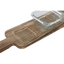 Snack tray Home ESPRIT Natural 140 ml 43 x 10 x 5,5 cm