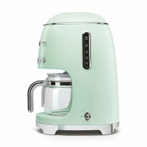 Drip Coffee Machine Smeg Green 1050 W Retro