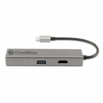 Dockstation CoolBox COO-DOCK-04 Grey