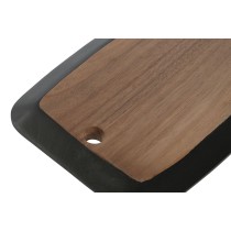 Schneidebrett Home ESPRIT Schwarz natürlich Akazienholz Tafel 30 x 20 x 1,8 cm