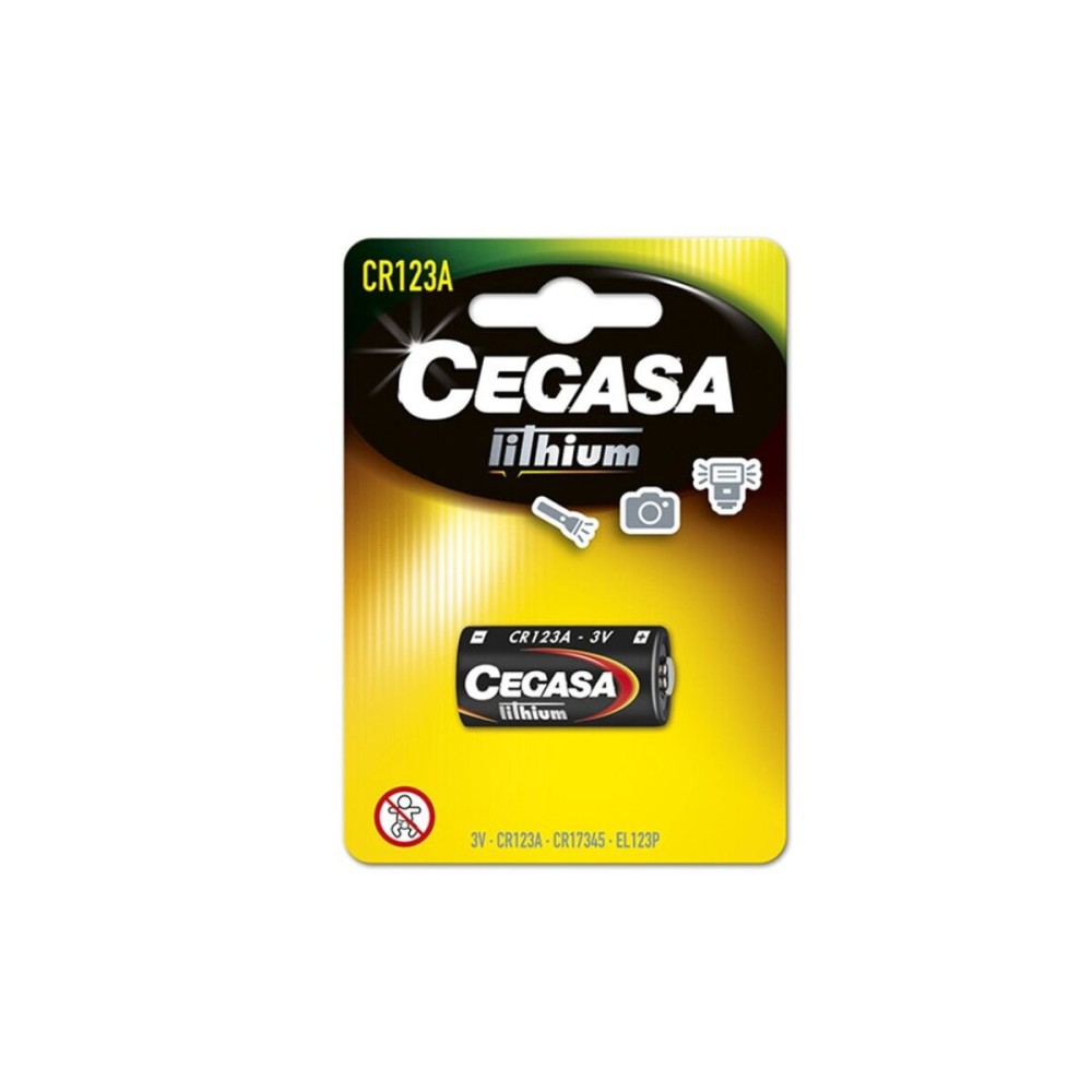 Batteries Cegasa CR123A