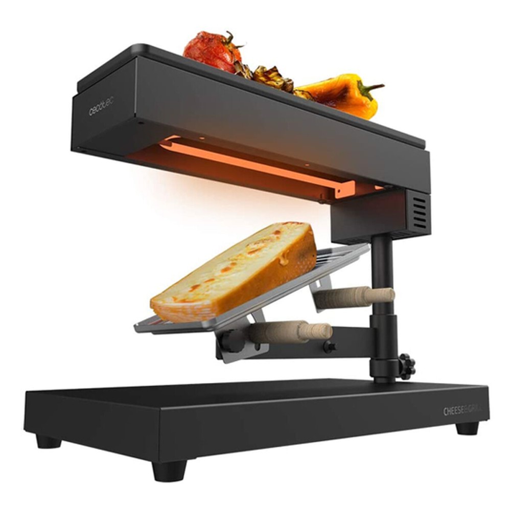 Barbecue Électrique Cecotec 3081 600W Noir