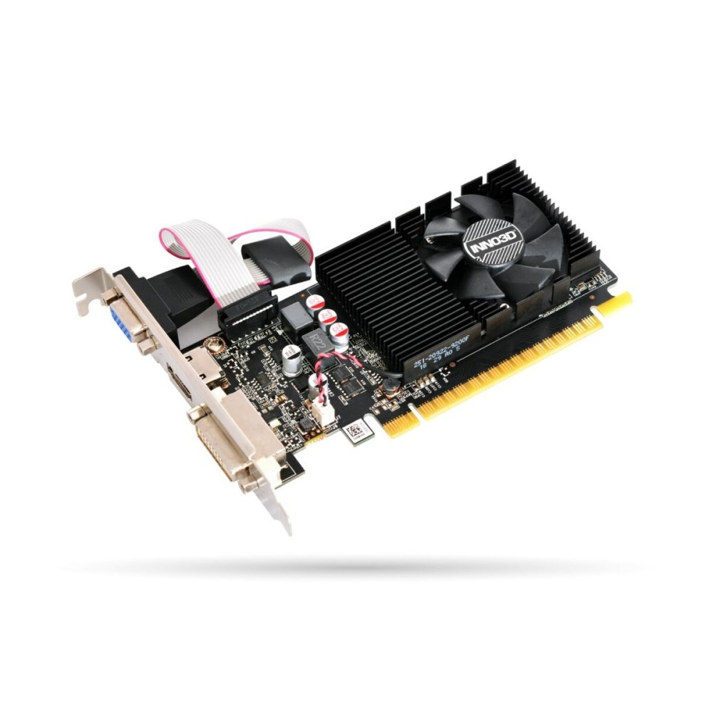 Carte Graphique INNO3D N73P-BSDV-M3BX NVIDIA GeForce GT 730 4 GB GDDR3