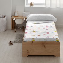 Jeu de draps Peppa Pig Peace Blanc 3 Pièces