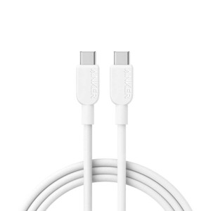 USB Cable Anker A81D5H21 White 90 cm