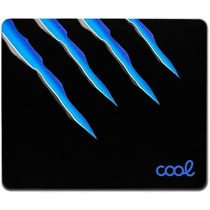 Gaming Mauspad Cool Blau Schwarz/Blau