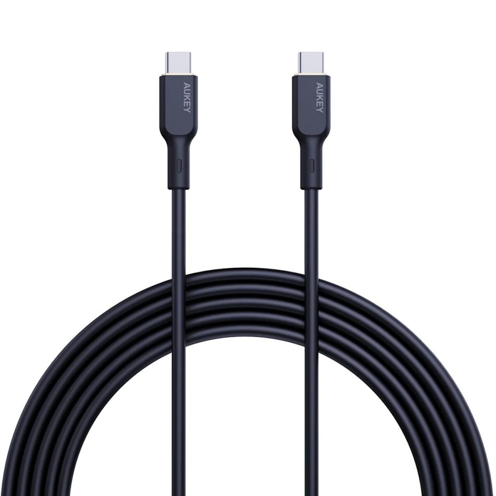 USB-Kabel Aukey CB-SCC241 Schwarz 1 m 240 W