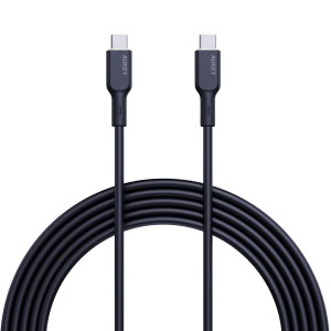 USB Cable Aukey CB-SCC241 Black 1 m 240 W