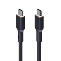 USB Cable Aukey CB-SCC241 Black 1 m 240 W