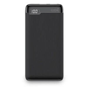 Powerbank Cool Schwarz 10000 mAh