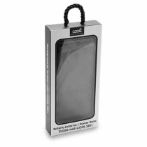 Powerbank Cool Schwarz 10000 mAh