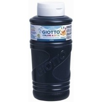 Finger Paint Giotto Black 750 ml (6 Units)