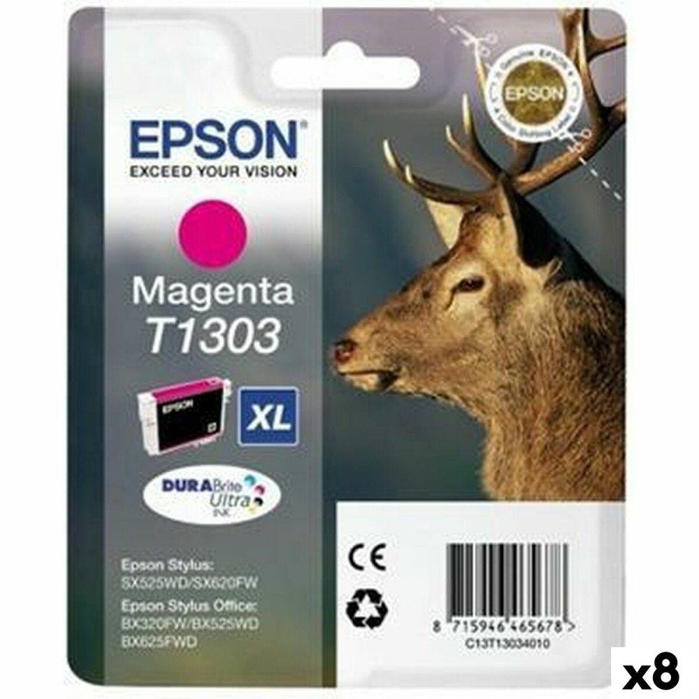 Cartouche d'encre originale Epson BX320FW Magenta (8 Unités)