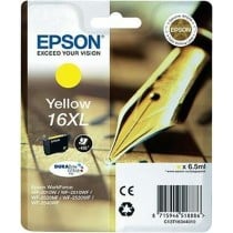 Cartouche d'encre originale Epson DURABRITE ULTRA INK - Nº16XL Jaune (10 Unités)