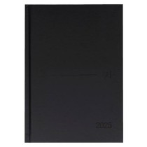 Agenda Oxford CLASSIC Noir A5 15 x 21 cm 2025 (5 Unités)