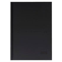 Diary Oxford CLASSIC Black A5 15 x 21 cm 2025 (5 Units)