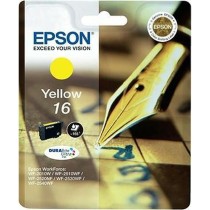 Cartouche d'encre originale Epson DURABRITE ULTRA INK -Nº 16 Jaune (10 Unités)