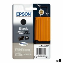 Original Tintenpatrone Epson WF-3820DWF, 3825DWF, 4820DWF, 4825DWF, 4830DWF, WF-7830DTWF, 7835DTWF, 7840DTWF Schwarz (8 Stück)