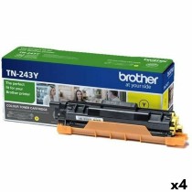 Original Toner Brother HLL3210CW Gelb (4 Stück)