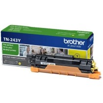 Toner original Brother HLL3210CW Jaune (4 Unités)