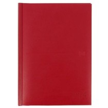 Diary Oxford CLASSIC Red A5 15 x 21 cm 2025 (5 Units)