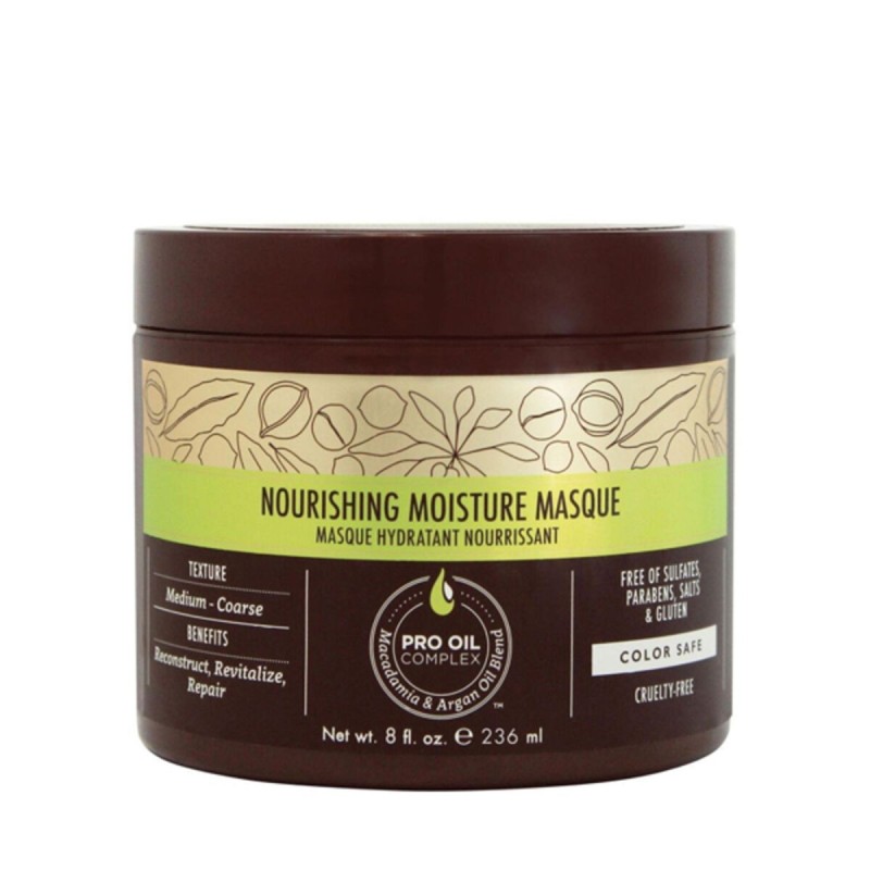 Masque nourrissant pour cheveux Nourishing Macadamia (236 ml)