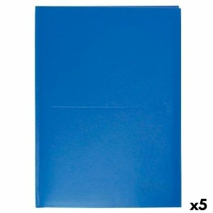 Diary Oxford CLASSIC Blue A5 15 x 21 cm 2025 (5 Units)