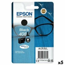 Cartouche d'encre originale Epson WF-C4810DTWF Noir (5 Unités)