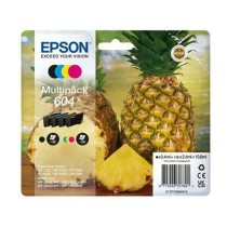 Original Tintenpatrone Epson XP-2200 WF-2910DWF Schwarz/Zyanblau/Magenta/Gelb (8 Stück)