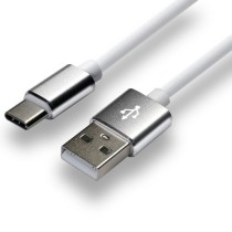 Câble USB EverActive CBS-1CW Blanc 1 m