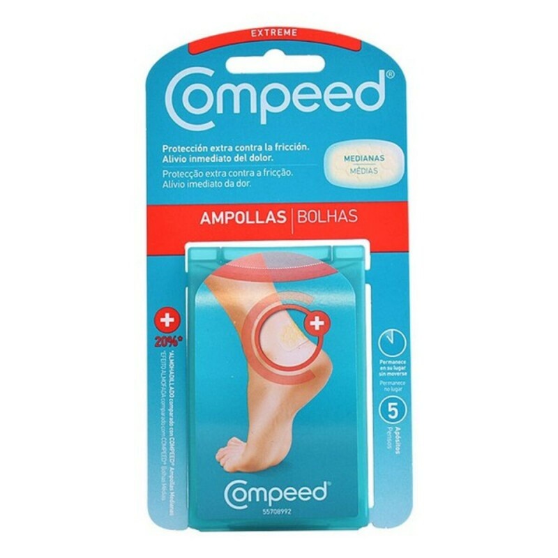 Anti-Ampoules pour les Pieds Extreme Compeed Ampollas (5 uds)