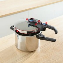 Express-Töpfe Tefal P2580402 Edelstahl Kunststoff 4 L