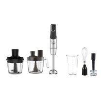 Hand-held Blender Tefal HB95LD38 Black Silver 1200 W