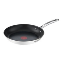 Poêle Tefal G7320434 Noir Acier inoxydable Ø 24 cm