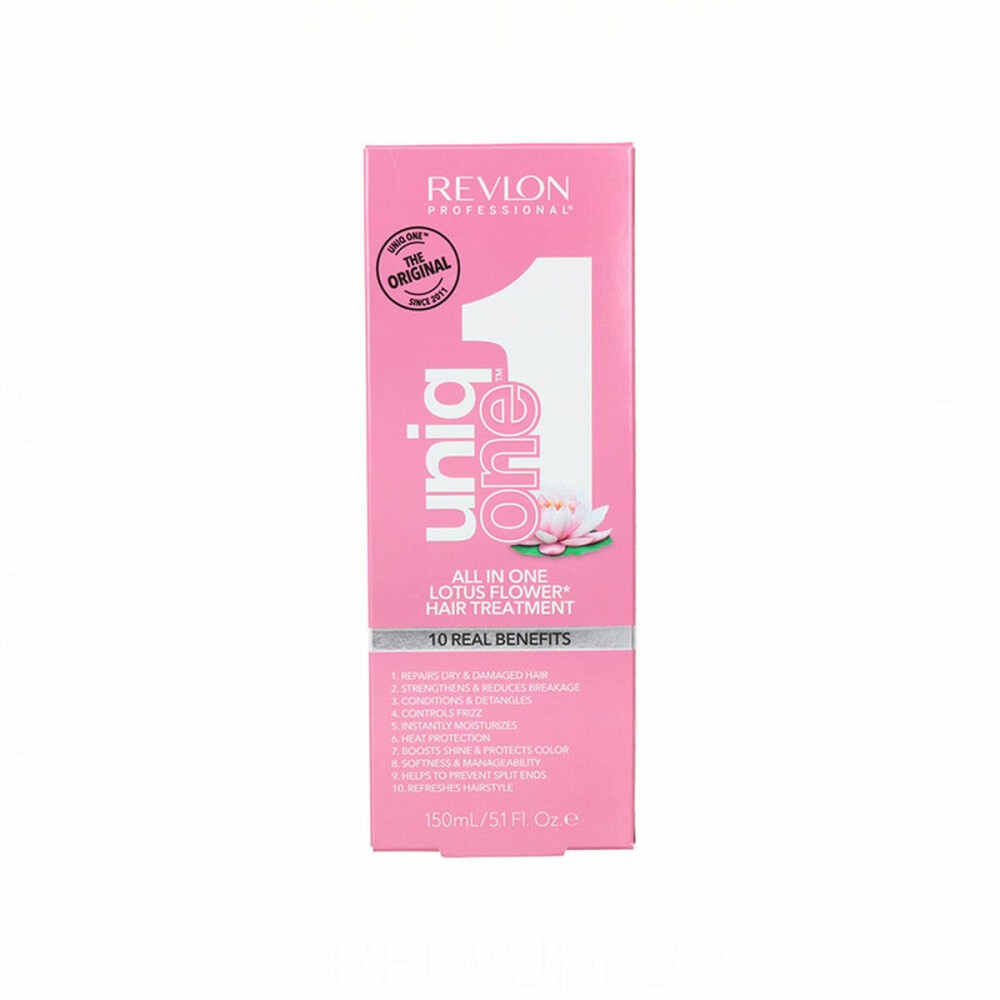 Traitement capillaire fortifiant Revlon Uniq One Fleur de Lotus