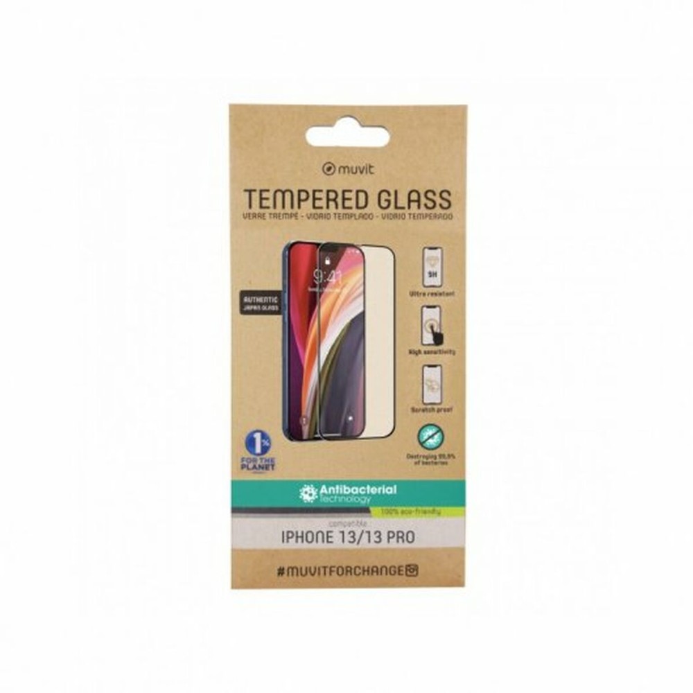 Bildschirmschutz Muvit iPhone 13 Pro  iPhone 13 Apple