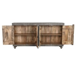 Anrichte Home ESPRIT Hellbraun Holz 175 x 40 x 90 cm 175,5 x 40 x 90 cm