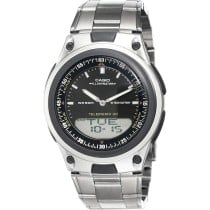 Herrenuhr Casio ILLUMINATOR TELEMEMO 30 Schwarz Silberfarben (Ø 40 mm)