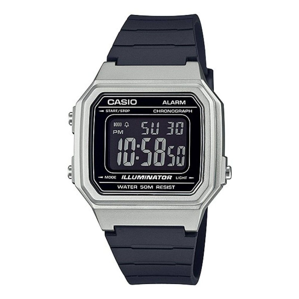 Montre Homme Casio ILLUMINATOR Noir (Ø 41 mm)