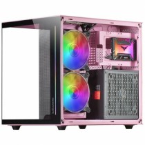 ATX Semi-Tower Gehäuse Mars Gaming MC-VIEW Rosa